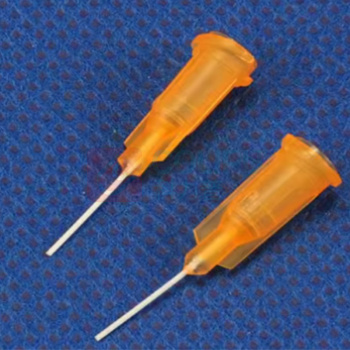 首力 塑胶底座点胶针头 27g pp绕性 外径0.5内径0.21mm (橙色)