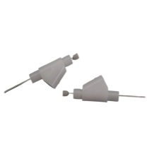 首力 Y型点胶截止阀 D型带槽0.8mm口径