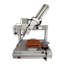 砺云科技 自动点胶机带制冷 LY-DJ331 配400ML 1:1 AB胶流体