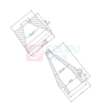 日麟 挤出机模具 模芯 80机 孔径1-11mm