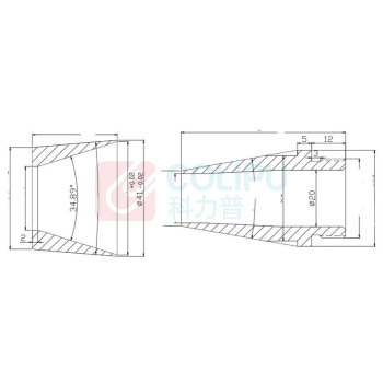 日麟 挤出机模具 模芯 90机 孔径1-11mm