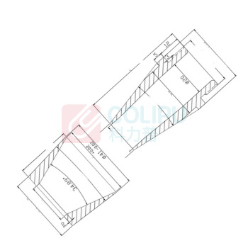 日麟 挤出机模具 模芯 90机 孔径1-11mm