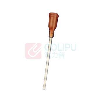 BT 实验室用琥珀色点胶机平口针头 G15-II-W2 1000个/包 55*38mm 材质:不锈钢