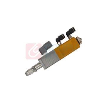 鑫华 不锈钢制精密点胶器 xy-6090-M 132*32mm