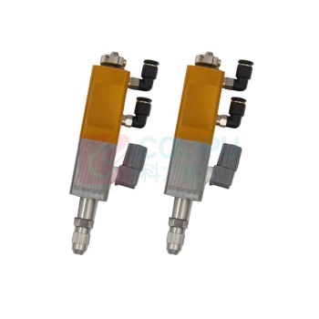 鑫华 不锈钢制精密点胶器 xy-6090-M 132*32mm