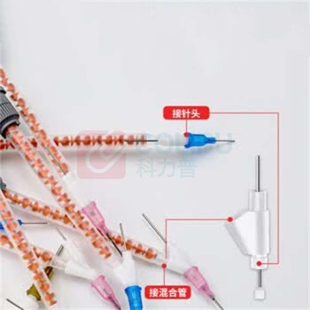 金士达 点胶阀 Y型 0.8mm圆塞短尾Y型阀