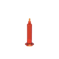 JDD 点胶针筒 010303 10cc 20pcs/包 (琥珀色)