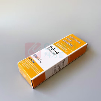 中蓝晨光 DG-4胶粘剂 低温胶粘剂透明胶水手工胶水 90g/套 含甲乙组份各45g (透明)