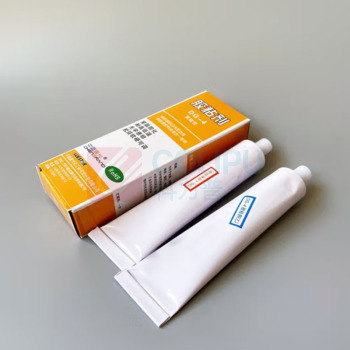 中蓝晨光 DG-4胶粘剂 低温胶粘剂透明胶水手工胶水 90g/套 含甲乙组份各45g (透明)