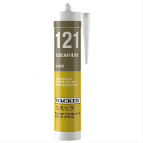 瓦克 玻璃胶 WK-YG-01 121防霉防水速干型 300ML/支 (透明色) 大型鱼缸胶水族馆玻璃胶水族箱密封胶防霉防水速干型