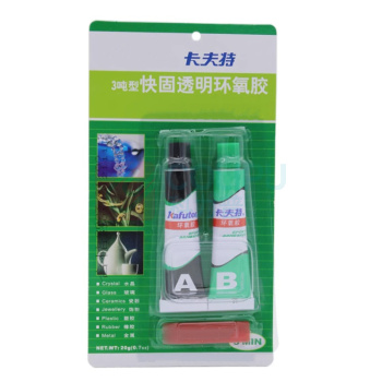卡夫特 3吨型快固透明环氧胶 K-9301 (本色)
