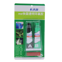 卡夫特 3吨型快固透明环氧胶 K-9301 (本色)