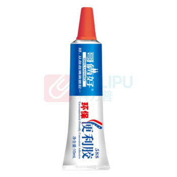 哥俩好 便利胶 588 净含量:10g/板 3板/件 铝材橡胶皮革柔性粘接