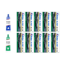 卡夫特 KAFUTER AB胶 K-9119 净含量:65g/盒 10盒/件 (灰色) 耐高温金属代替焊接修补剂