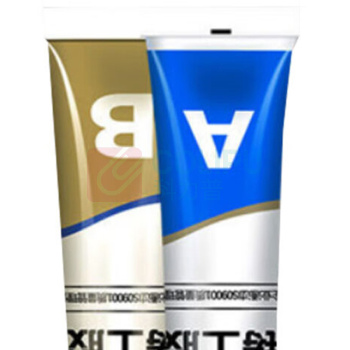 卡夫特 KAFUTER AB胶 K-9119 净含量:100g/盒 5盒/件 (灰色) 耐高温金属代替焊接修补剂