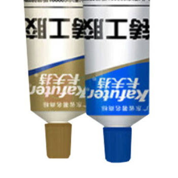 卡夫特 KAFUTER AB胶 K-9119 净含量:100g/盒 5盒/件 (灰色) 耐高温金属代替焊接修补剂