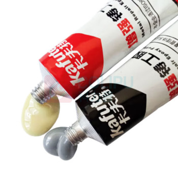 卡夫特 KAFUTER AB胶 K-9119TM 净含量:100g/盒 10盒/件 (灰色) 金属砂眼气孔裂纹缺陷修复剂