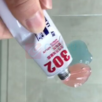 哥俩好 AB胶 302 净含量:80g/盒 48盒/箱 粘金属铁铝不锈钢塑钢胶