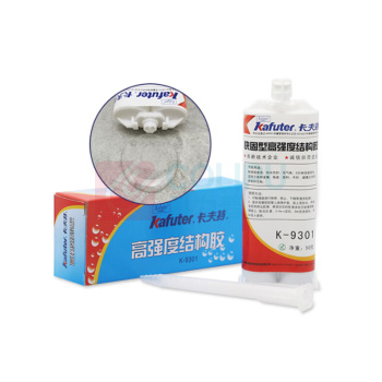 卡夫特 KAFUTER 3吨型快固透明环氧胶 K-9301 20G (透明)