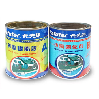 卡夫特 KAFUTER 环氧树脂胶 K-9138 1.6kg (黄灰色)