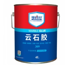 哥俩好 云石胶 不饱和树脂石材专用胶 4L