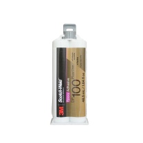 3M 结构胶 3M 结构胶 48.5ml 透明韧性双组份强力AB胶 通用型 塑料金属玻璃亚克力 DP100 Plus