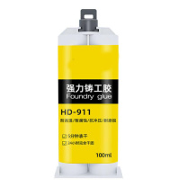 JDHC 强力铸工胶 HD-911 100ml