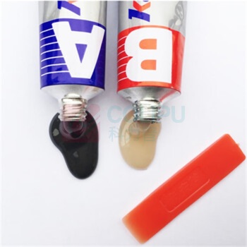 卡夫特 KAFUTER 焊接AB胶 50ml 高强度,用于粘接金属、石材、木材、玻璃、陶瓷等。
