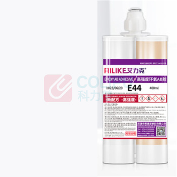 艾力克 环氧树脂AB胶 E44 400ml
