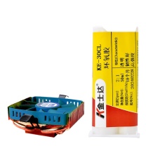 金士达 AB胶工业通用型高强度环氧树脂胶结构胶 KE-30CL 50ml