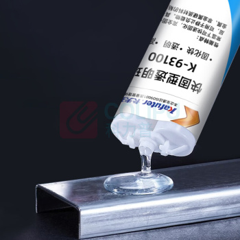 卡夫特 KAFUTER 双组份快固型透明环氧胶 K-93100 50ml