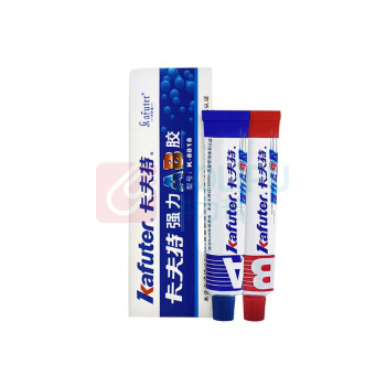 卡夫特 KAFUTER 强力AB胶 K-8818 8g+8g/组 (淡黄色)