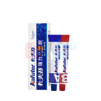 卡夫特 KAFUTER 强力AB胶 K-8818 8g+8g/组 (淡黄色)