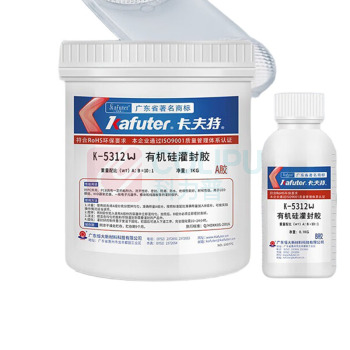 卡夫特 KAFUTER 有机硅灌封胶 K-5312W 1kg+0.1kg/套 (白色)