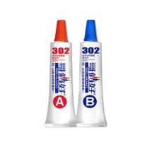 哥俩好 AB胶水强力胶 302 20g/板(A 10g +B 10g)