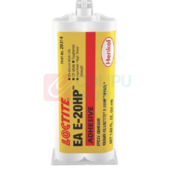 乐泰 loctite 环氧结构胶AB胶 E-20HP 50ml/支 (琥珀色) 中等粘度
