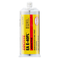 乐泰 loctite 环氧胶结构AB胶 E-40FL 50ml/支 (无色) 中等粘度