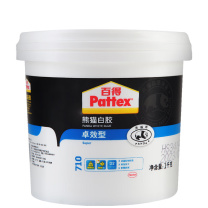 汉高百得 Pattex 熊猫白乳胶 710 1kg/桶