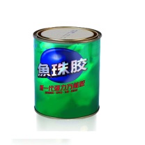 鱼珠 通用型万能胶 2L/桶+刷子