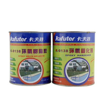 卡夫特 KAFUTER 环氧树脂AB胶 K-9138 2kg/组 (黄灰色)