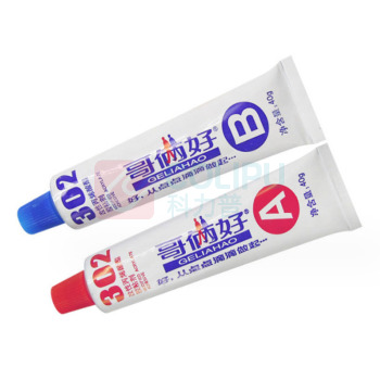 哥俩好 改性丙烯酸酯胶粘剂302 80克/板 