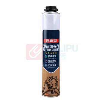 铭泰 经典型发泡胶 750ml 聚氨酯填缝剂 