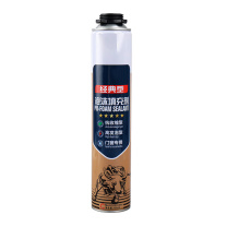 铭泰 经典型发泡胶 750ml 聚氨酯填缝剂 