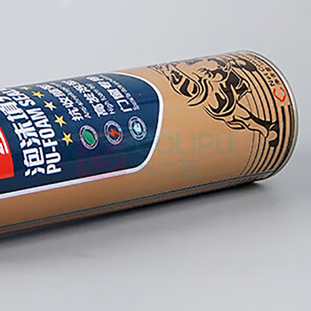 铭泰 经典型发泡胶 750ml 聚氨酯填缝剂 