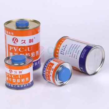 久利 PVC-U水管给水管上水管下水道排水管塑料管件快速补漏胶粘剂 1000g 