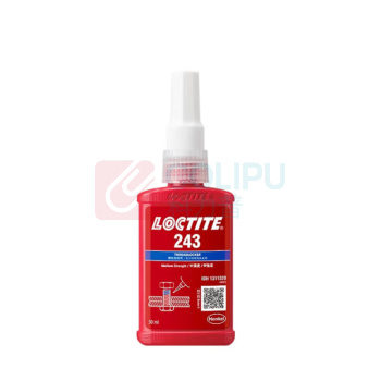 乐泰 loctite 螺纹锁固密封胶 243 50ml/支