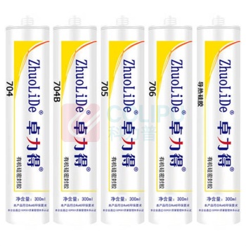 卓力得 导热硅胶 704 300ml (白色)
