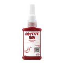 乐泰 loctite 管螺纹密封胶 569 液态型,50ml/支