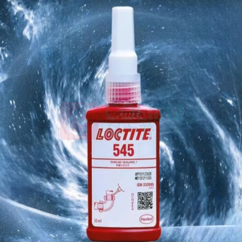 乐泰 loctite 管螺纹密封胶 545 低强度液态型,50ml/支