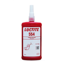 乐泰 loctite 管螺纹密封胶 554 低强度液态型,250ml/支